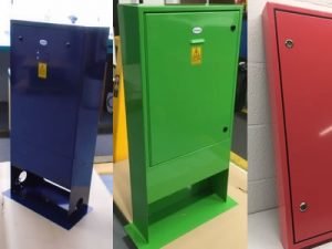 Colourful Enclosures