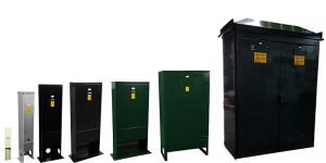 Small to Large Ritherdon Enclosures