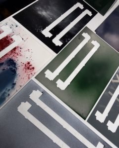 Artist in the Factory Powder Coated Paintings